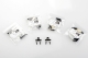 Hitec - 8474 Boda Antennenhalter (10 Stück) (1HI7158)