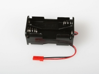 Hitec - 7201 Batteriebox fÃ¼r EmpfÃ¤nger mit niedrigem Kanalverbrauch (1HI7350)