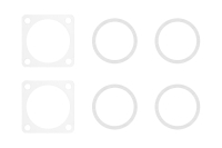KAVAN - Dichtungssatz Zylinderkopf, RÃ¼ckwand, Nockenplatte EinlasskrÃ¼mmer) FT160AR (KAV28.3279)