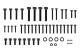 KAVAN - Schraubensatz für Motor FT160AR (KAV28.3280)
