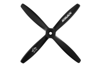 KAVAN Luftschraube Nyl.6x3" linkslaufend 4-Blatt (KAV50.2.0603L)