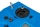 Transmitter Kavan V5 - 24 chanels with R6L RX - blue