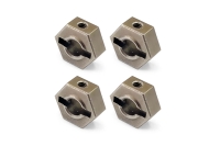 RGT - Wheel Hex.(Steel) (RGT-R87013)