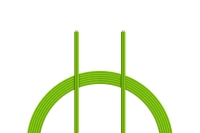 KAVAN - Kabel PVC 0.055mm2 10m (grün) (KAV36.3021G)