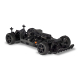 Infraction 223S DSC 4x4 all-road street bash Truck RTR blue - 1:8