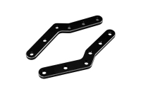 SWORKz S12-3 Aluminum Rear Chassis Brace (2PC) (SW332088)