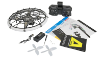 Amewi - M18 Brushless-Drohne mit Kamera & LED-Ring RTF (25376)
