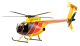 Amewi - MD500 Pro GPS Helikopter Hawaii 9-Kanal 3D/6G RTF (25377)