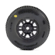 Pro-Line Racing - 1/16 King Pin Front/Rear Tires MTD 12mm Black Split Six (4): MOJAVE GROM (PRO1028510)