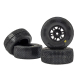 Pro-Line Racing - 1/16 King Pin Front/Rear Tires MTD 12mm Black Split Six (4): MOJAVE GROM (PRO1028510)
