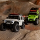 Axial - 1/30 SCX30 Jeep Wrangler JLU 4X4 RTR Brushed Rock Crawler (Battery & Charger Included) Green (AXI-2261T1)