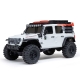 Axial - 1/30 SCX30 Jeep Wrangler JLU 4X4 RTR Brushed Rock Crawler (Battery & Charger Included) Green (AXI-2261T1)