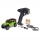 Axial - 1/30 SCX30 Jeep Wrangler JLU 4X4 RTR Brushed Rock Crawler (Battery & Charger Included) Green (AXI-2261T1)