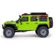 Axial - 1/30 SCX30 Jeep Wrangler JLU 4X4 RTR Brushed Rock Crawler (Battery & Charger Included) White (AXI-2261T2)