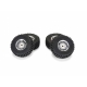 Pro-Line Racing - Flat Iron Front/Rear Tires Mounted 12mm Hex Chrome Diablo (4): TYPHON GROM (PRO1028810)