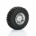 Pro-Line Racing - Flat Iron Front/Rear Tires Mounted 12mm Hex Chrome Diablo (4): TYPHON GROM (PRO1028810)