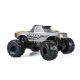 Pro-Line Racing - Dreadnaught Mounted Black Wheel F/R (4) for ARRMA GORGON/QUAKE GROM (PRO1030010)
