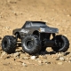 Pro-Line Racing - Dreadnaught Mounted Black Wheel F/R (4) for ARRMA GORGON/QUAKE GROM (PRO1030010)