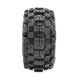 Pro-Line Racing - Badlands Front/Rear Tires MTD 12mm Black Split Six (2): ARRMA MINI KRATON (PRO1030110)