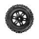 Pro-Line Racing - Badlands Front/Rear Tires MTD 12mm Black Split Six (2): ARRMA MINI KRATON (PRO1030110)