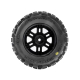 Pro-Line Racing - Badlands Front/Rear Tires MTD 12mm Black Split Six (2): ARRMA MINI KRATON (PRO1030110)