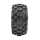 Pro-Line Racing - Badlands Front/Rear Tires MTD 12mm Black Split Six (2): ARRMA MINI KRATON (PRO1030110)