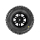 Pro-Line Racing - Badlands Front/Rear Tires MTD 12mm Black Split Six (2): ARRMA MINI KRATON (PRO1030110)