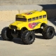 Pro-Line Racing - 1/16 Pre-Cut (School Bus) Clear Body for ARRMA GORGON GROM (PRO368817)