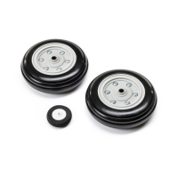 E-flite - Wheel Set: Gee Bee R-2 1.0m (EFL020564)