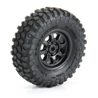 Pro-Line Racing - 1/30 BFG Krawler T/A KX Front/Rear Mounted Black Icon Nuevo (4) for Axial SCX30 (PRO1030610)