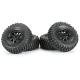 Pro-Line Racing - 1/30 BFG Krawler T/A KX Front/Rear Mounted Black Icon Nuevo (4) for Axial SCX30 (PRO1030610)