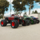 Arrma - 1/16 QUAKE GROM 4X4 RTR Brushed Monster Truck (Battery & Charger Included) Purple (ARA2137T3)