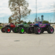 Arrma - 1/16 QUAKE GROM 4X4 RTR Brushed Monster Truck (Battery & Charger Included) Purple (ARA2137T3)