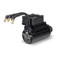 Spektrum - Firma 2848-3000Kv Brushless Motor (SPMXSM4900)