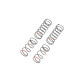Pro-Line Racing - PowerStroke Oil-Filled Shocks (4): Losi Micro-B/T (PRO643400)
