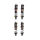 Pro-Line Racing - PowerStroke Oil-Filled Shocks (4): Losi Micro-B/T (PRO643400)