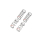 Pro-Line Racing - PowerStroke Oil-Filled Shocks (4): Losi Micro-B/T (PRO643400)