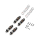 Pro-Line Racing - PowerStroke Oil-Filled Shocks (4): Losi Micro-B/T (PRO643400)