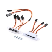 E-flite - Hands-Free Servo Connector Set: SNJ-5/AT-6 Texan 1.5m (EFL-2963)