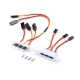 E-flite - Hands-Free Servo Connector Set: SNJ-5/AT-6...