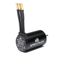 Spektrum - Firma 3650-3400Kv 4-Pole Sensorless Brushless Motor: 5mm (SPMXSM5500)