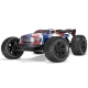 Arrma - 1/8 KRATON 4X4 6S BLX BRUSHLESS V6 SPEED TRUCK RTR (Blue/Red) (ARA8608V6T4)