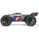 Arrma - 1/8 KRATON 4X4 6S BLX BRUSHLESS V6 SPEED TRUCK RTR (Blue/Red) (ARA8608V6T4)