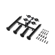 Pro-Line Racing - Universal Body Mount System: 1/10 ARRMA GORGON and QUAKE (PRO644300)