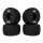 Arrma - dBoots Chevron Mounted Tire Set Glued Black (2 Pairs): GROM (ARA-3115)
