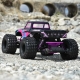 Pro-Line Racing - 1/10 Dirt Hawg 2.0 F/R 2.6 MT Tires Mounted ARRMA Stock Wheel Black (2): ARRMA QUAKE & GORGON (PRO1033910)