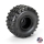 Pro-Line Racing - 1/10 Dirt Hawg 2.0 F/R 2.6 MT Tires Mounted ARRMA Stock Wheel Black (2): ARRMA QUAKE & GORGON (PRO1033910)
