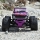 Pro-Line Racing - 1/10 Dirt Hawg 2.0 F/R 2.6 MT Tires Mounted ARRMA Stock Wheel Black (2): ARRMA QUAKE & GORGON (PRO1033910)