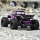 Pro-Line Racing - 1/10 Dirt Hawg 2.0 F/R 2.6 MT Tires Mounted ARRMA Stock Wheel Black (2): ARRMA QUAKE & GORGON (PRO1033910)