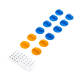 Pro-Line Racing - Gate Marker Set Blue Orange (12): Axial SCX30 (PRO647600)